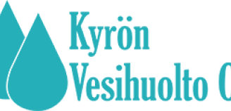 Kyrön vesihuollon logo