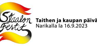 Staalon Festit logo ja päivämäärä 16.9.2023