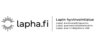 logo, tekstiä