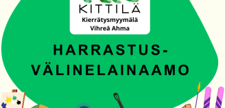 Harrastusvälinelainaamo