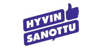 hyvin sanottu keskustelutapahtuma