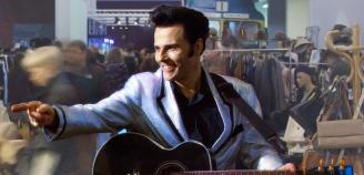 ARON - Elvis 90's Anniversary Lapland tour; love & gospel songs