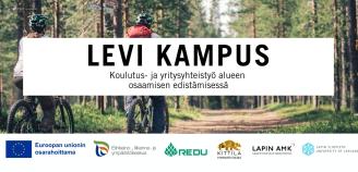 LEvi Kampus ja rahoittajan logot