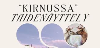Taidenäyttelyn mainosjuliste