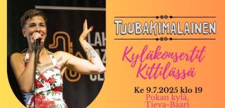 Tuubakimalaisen konsertin mainosjuliste
