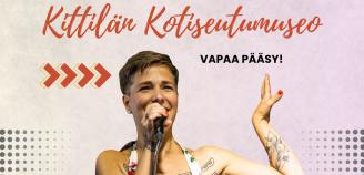 Kuvassa Julia Vuorinen