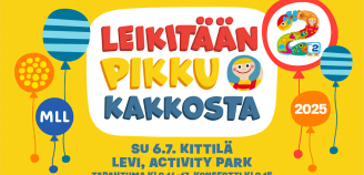 Leikitään Pikku Kakkosta kesäkiertue kuva