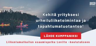 Liikuntamatkailun koulutuspilotti - hae kumppaniksi