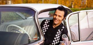 Aaron-Elvis love and gospel songs konsertti