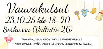 Mainoskuva, samat tiedot tekstissä