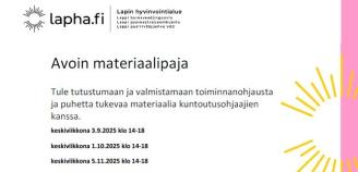 Mainoskuva, samat tiedot tekstissä