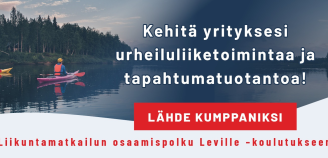 Liikuntamatkailun koulutuspilotti - hae kumppaniksi