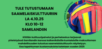 Mainoskuva, samat tiedot tekstissä