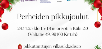 Mainoskuva, samat tiedot tekstissä
