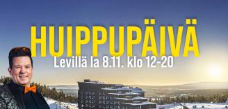 huippupäivä levillä