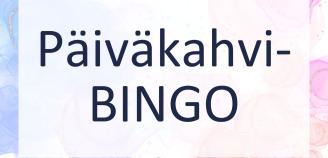 Päiväkahvibingo