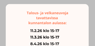 Mainoskuva, samat tiedot tekstissä