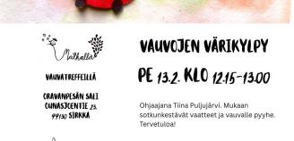 Mainoskuva, samat tiedot tekstissä