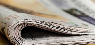 Kuva sanomalehdestä