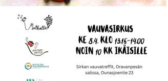 Mainoskuva, samat tiedot tekstissä