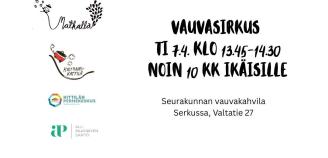 Mainoskuva, samat tiedot tekstissä