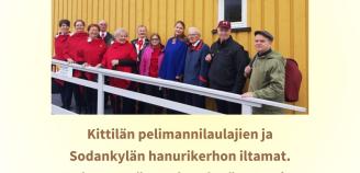 Kuule, kevät soi! -iltamien juliste