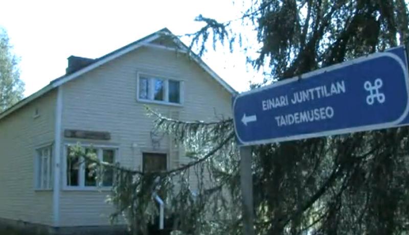 Taidemuseo Einari Juntiila
