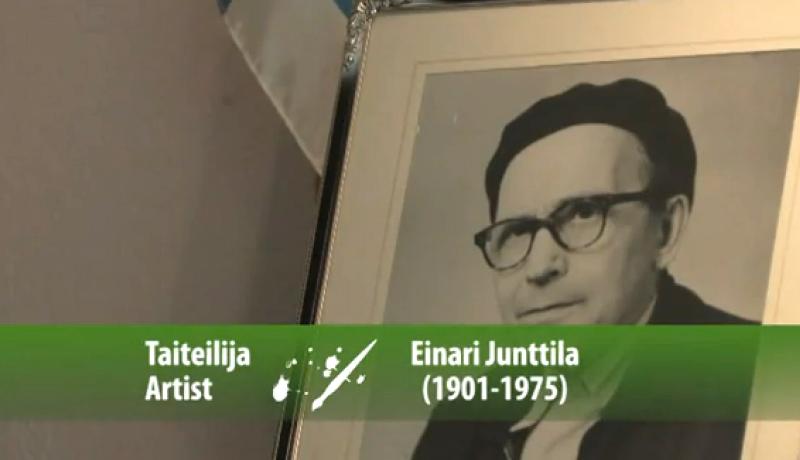 Taiteilija Einari Junttila
