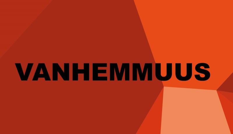 kuvitus kuva jossa punainen kittilä grafiikka ja teksti vanhemmuus
