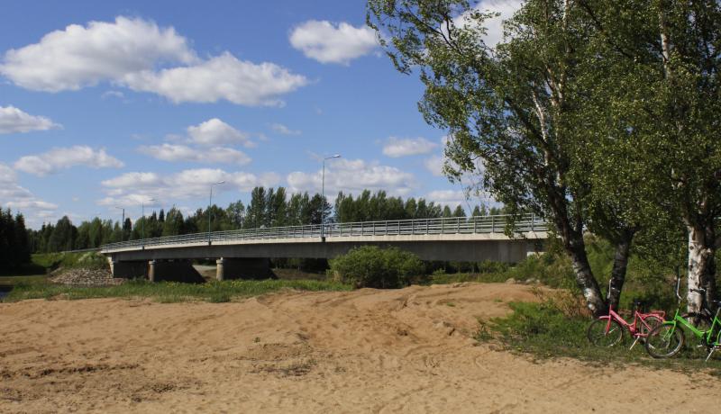 Kittilän uimaranta