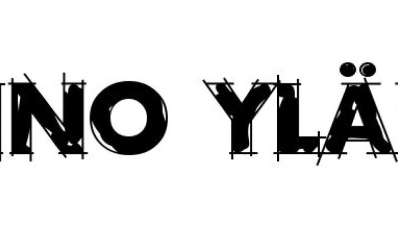 Kino Yläri -logo, jossa teksti Kino Yläri