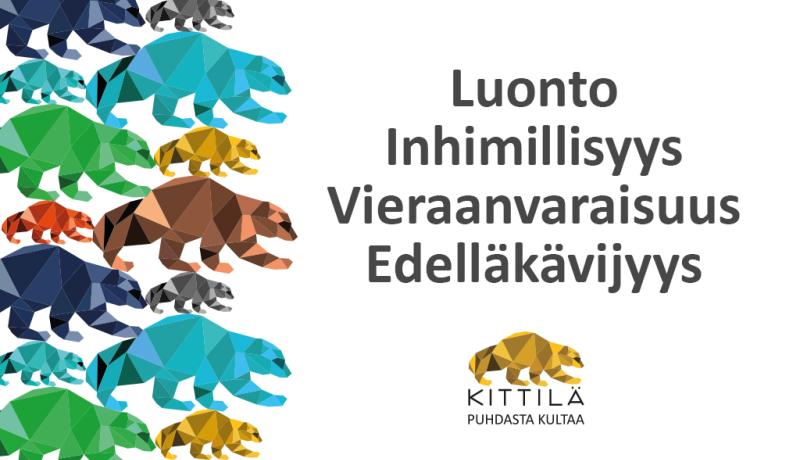 Luonto, Inhimillisyys, Vieraanvaraisuus, Edelläkävijyys