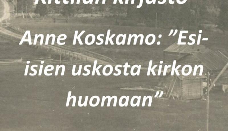 Ilmoitus tilaisuudesta