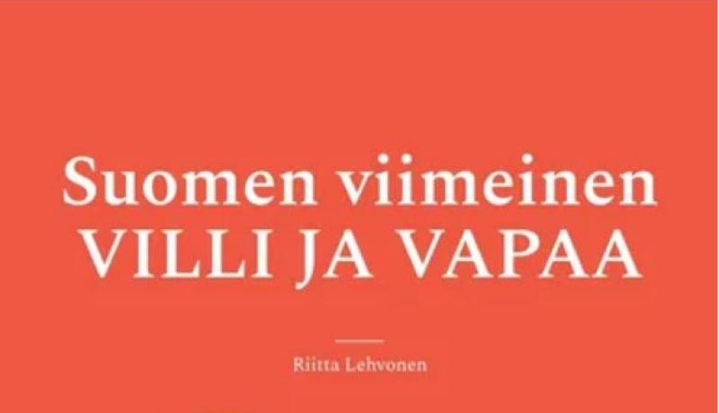 Kuva kirjan kannesta