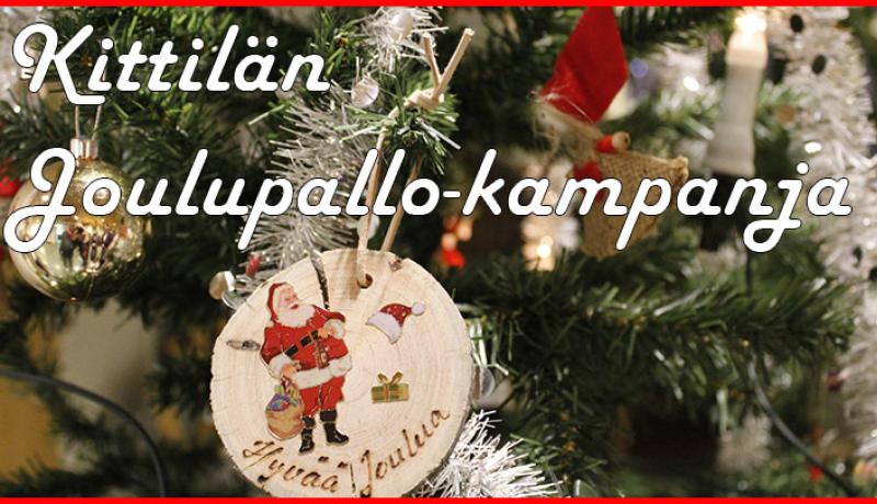 Joulupallo kampanja_Kittilä