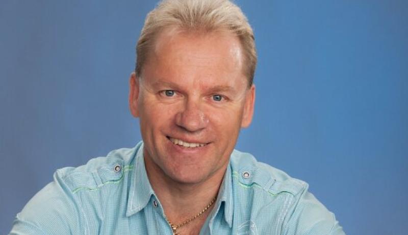 Jukka Lampela ja haitari