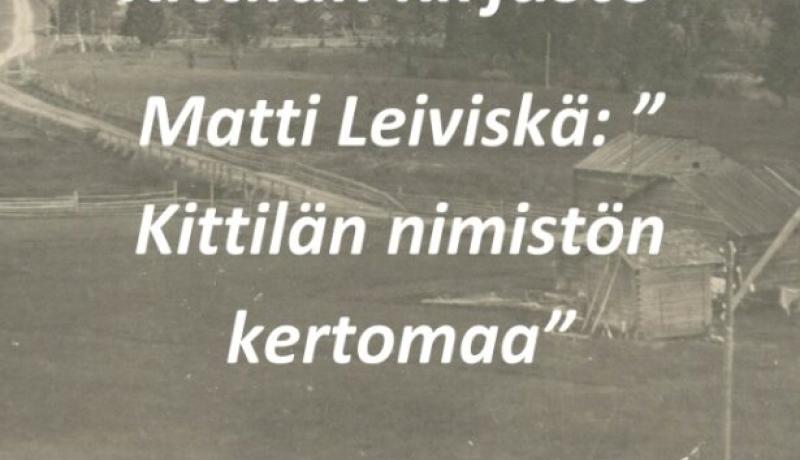 Luentotilaisuuden mainos