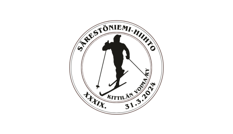 hiihto, logo, tekstiä