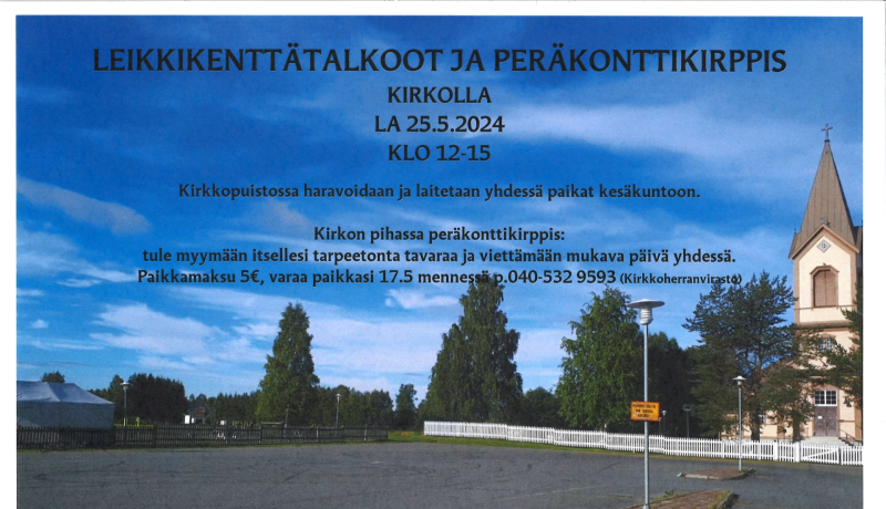 kirkko, tekstiä
