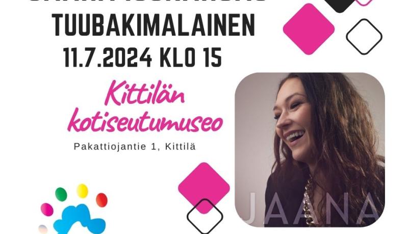 Tuubakimalaisen konsertin mainos