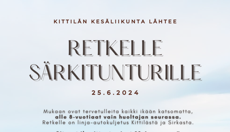 tekstiä, maisema