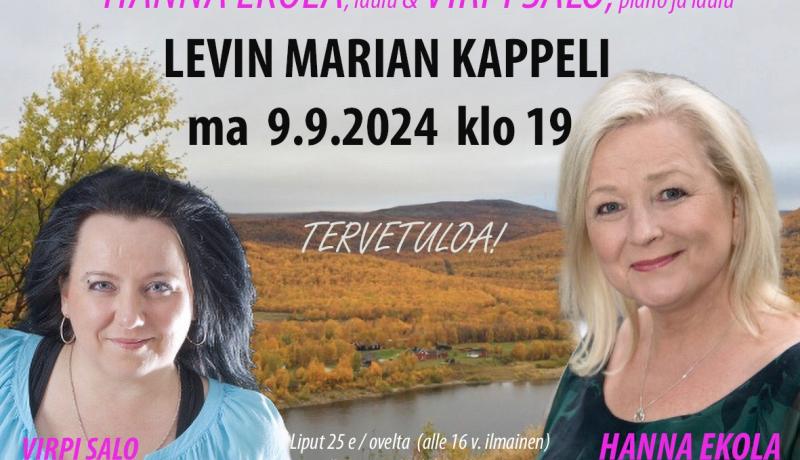 Hanna Ekola ja Virpi Salo kuvassa