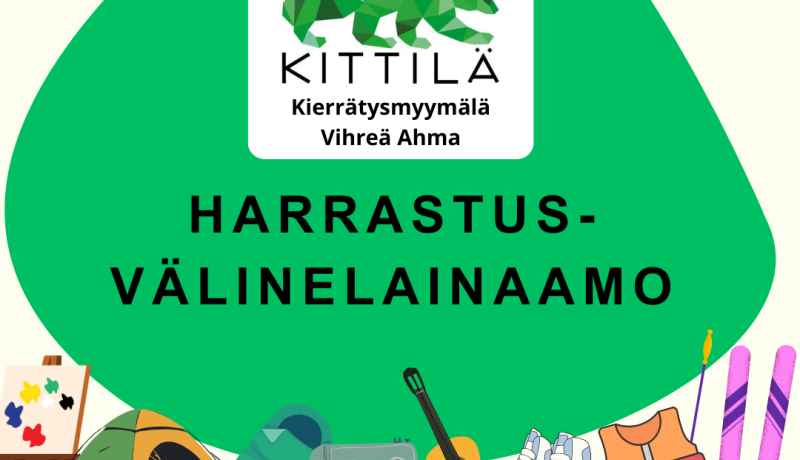 Harrastusvälinelainaamo
