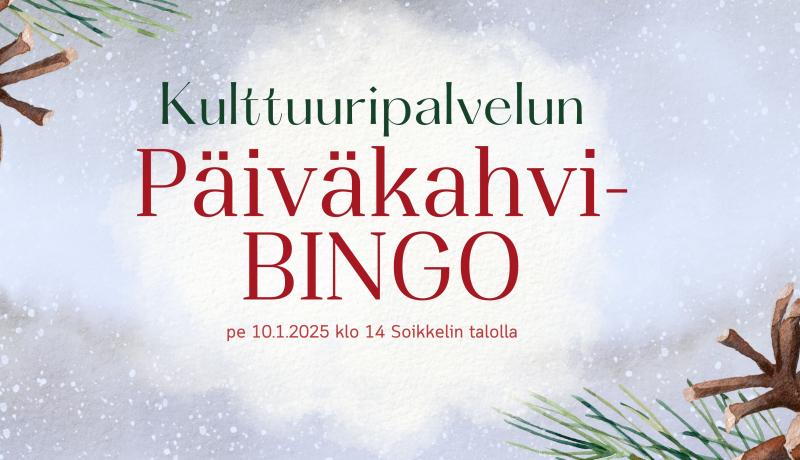 Tekstimainos Bingosta