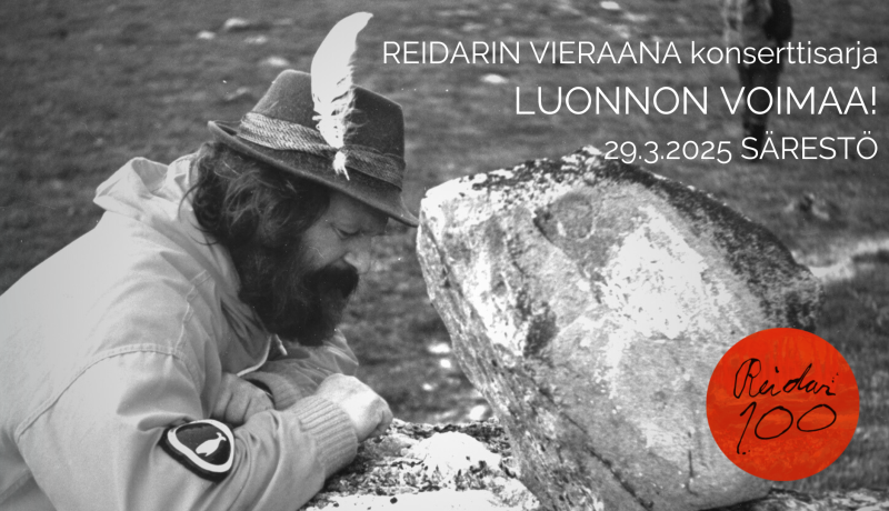 Reidar 100 luonnonvoimaa