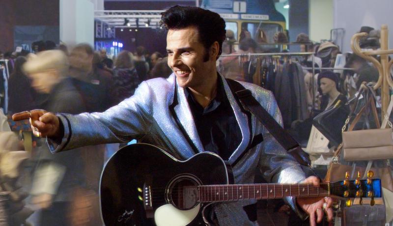 ARON - Elvis 90's Anniversary Lapland tour; love & gospel songs