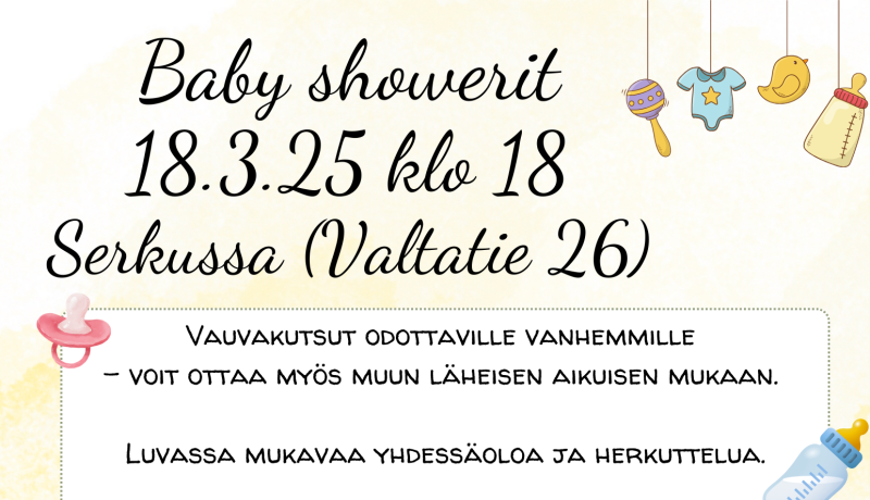 Mainoskuva, samat tiedot tekstissä