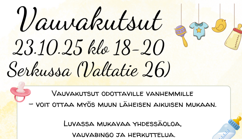 Mainoskuva, samat tiedot tekstissä