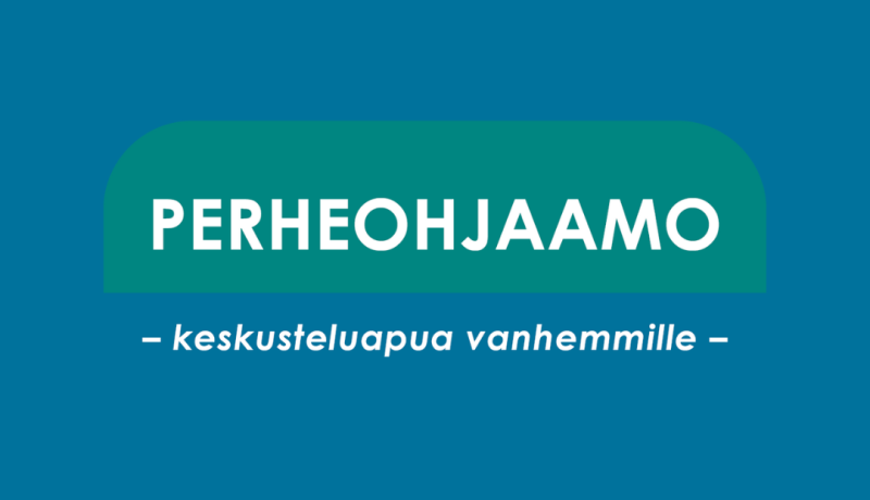 Perheohjaamo, keskusteluapua vanhemmille