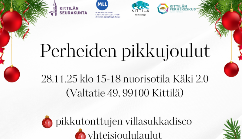 Mainoskuva, samat tiedot tekstissä